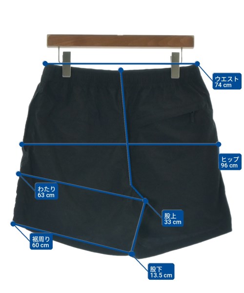 THE NORTH FACE（ザノースフェイス）ショートパンツ 黒 サイズ:XL メンズ/2200706799095