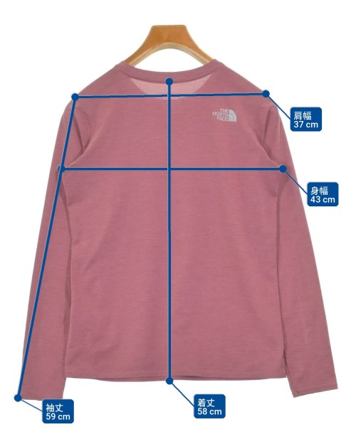THE NORTH FACE（ザノースフェイス）Tシャツ・カットソー ピンク サイズ:M レディース/2200706982053