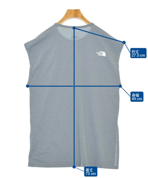 THE NORTH FACE（ザノースフェイス）Tシャツ・カットソー グレー サイズ:XL レディース/2200706287011