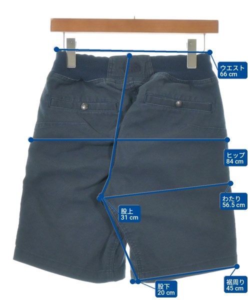 THE NORTH FACE（ザノースフェイス）ショートパンツ 紺 サイズ:S メンズ/2200707389035
