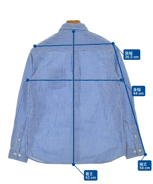 THE NORTH FACE（ザノースフェイス）カジュアルシャツ 青 サイズ:S レディース/2200707397016