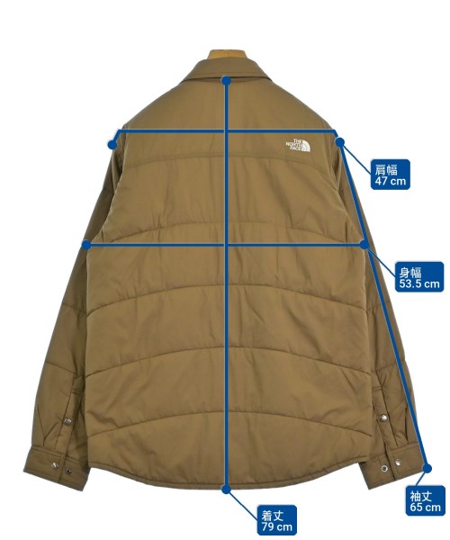 THE NORTH FACE（ザノースフェイス）カジュアルシャツ ベージュ サイズ:XL メンズ/2200707414010
