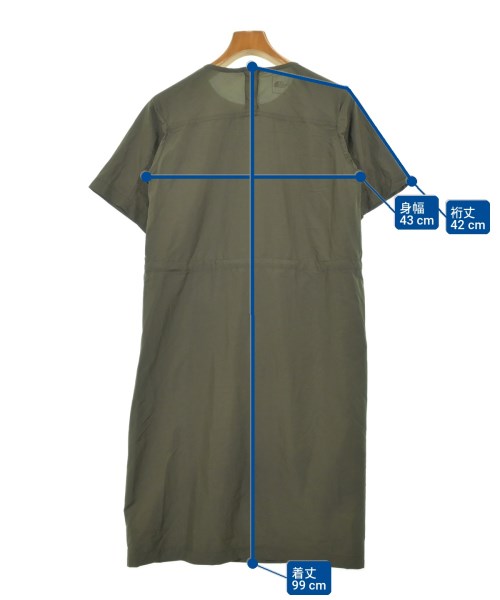 THE NORTH FACE（ザノースフェイス）ワンピース カーキ サイズ:S レディース/2200707448053