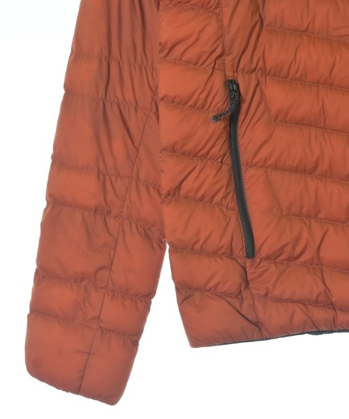 THE NORTH FACE（ザノースフェイス）ダウンジャケット/ダウンベスト オレンジ サイズ:S メンズ/2200707728186