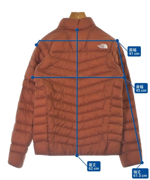 THE NORTH FACE（ザノースフェイス）ダウンジャケット/ダウンベスト オレンジ サイズ:S メンズ/2200707728186