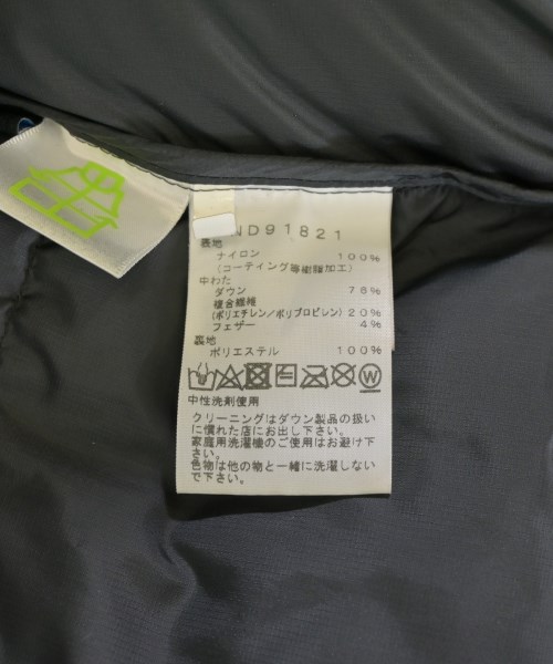THE NORTH FACE（ザノースフェイス）ダウンジャケット/ダウンベスト 黒 サイズ:XS メンズ/2200707732015