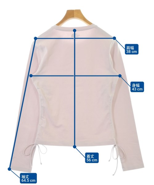 THE NORTH FACE（ザノースフェイス）Tシャツ・カットソー ピンク サイズ:L レディース/2200707811024