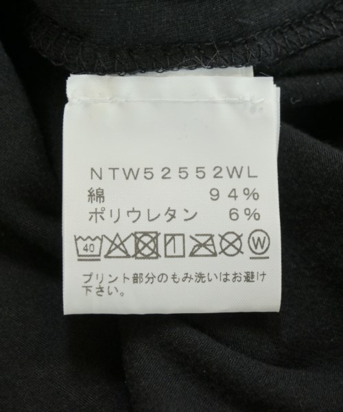 THE NORTH FACE（ザノースフェイス）Tシャツ・カットソー 黒 サイズ:L レディース/2200707811031