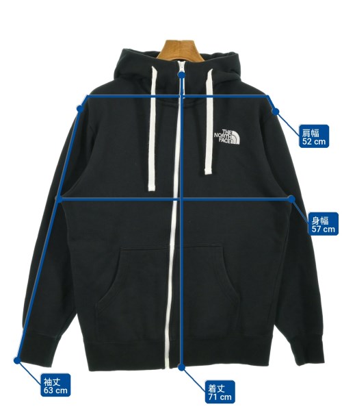 THE NORTH FACE（ザノースフェイス）パーカー 黒 サイズ:L メンズ/2200707985015