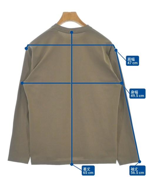 THE NORTH FACE（ザノースフェイス）Tシャツ・カットソー 茶 サイズ:S メンズ/2200706052039