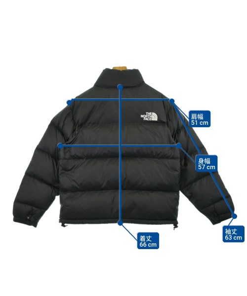 THE NORTH FACE（ザノースフェイス）ダウンジャケット/ダウンベスト 黒 サイズ:M メンズ/2200708333044