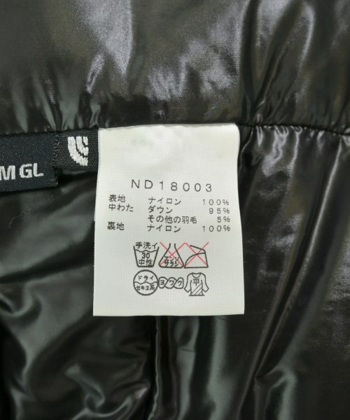THE NORTH FACE（ザノースフェイス）ダウンジャケット/ダウンベスト 黒 サイズ:L メンズ/2200704636040
