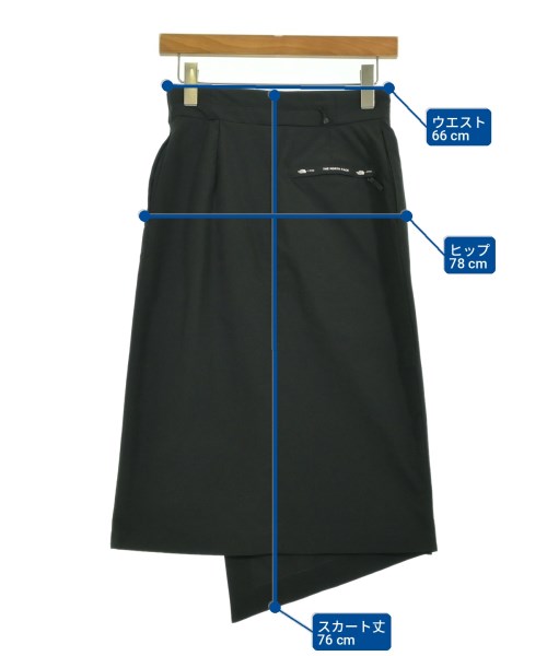THE NORTH FACE（ザノースフェイス）ロング・マキシ丈スカート 黒 サイズ:S レディース/2200708349014