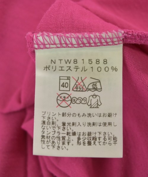 THE NORTH FACE（ザノースフェイス）Tシャツ・カットソー ピンク サイズ:L レディース/2200708435137