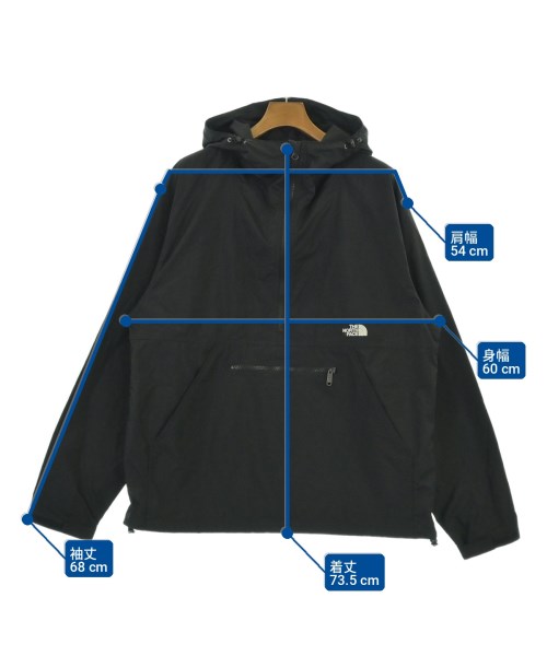 THE NORTH FACE（ザノースフェイス）マウンテンパーカー 黒 サイズ:XXL メンズ/2200708436011