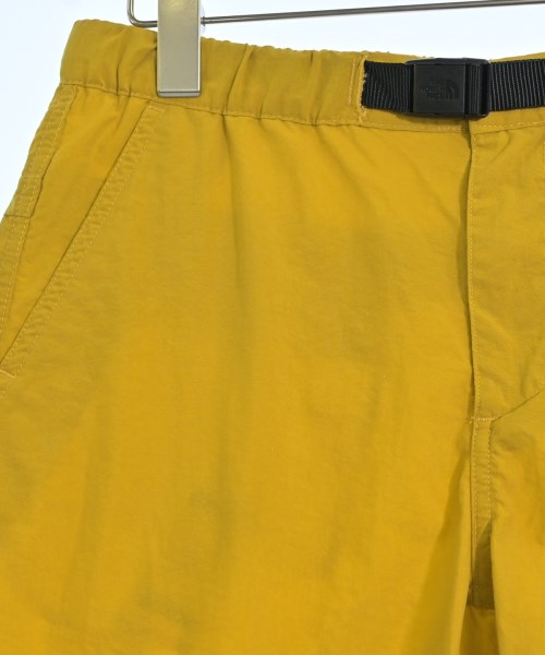 THE NORTH FACE（ザノースフェイス）ショートパンツ 黄 サイズ:M レディース/2200706660036