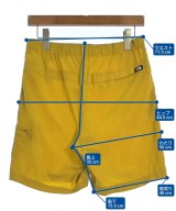 THE NORTH FACE（ザノースフェイス）ショートパンツ 黄 サイズ:M レディース/2200706660036
