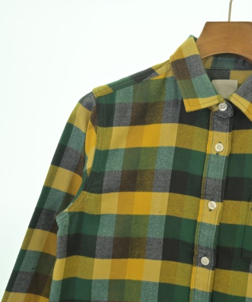 THE NORTH FACE（ザノースフェイス）カジュアルシャツ 黄 サイズ:M レディース/2200706660111