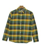 THE NORTH FACE（ザノースフェイス）カジュアルシャツ 黄 サイズ:M レディース/2200706660111