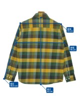THE NORTH FACE（ザノースフェイス）カジュアルシャツ 黄 サイズ:M レディース/2200706660111