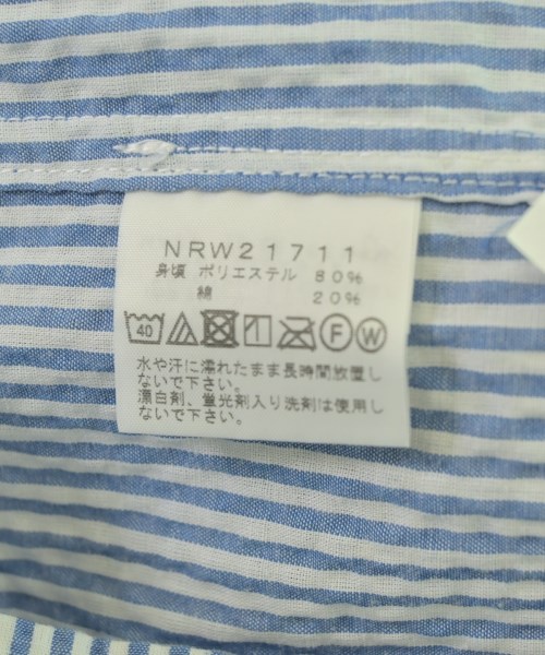 THE NORTH FACE（ザノースフェイス）カジュアルシャツ 青 サイズ:M レディース/2200706660128