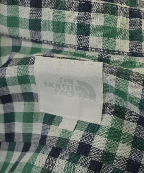 THE NORTH FACE（ザノースフェイス）カジュアルシャツ 緑 サイズ:L レディース/2200706660135