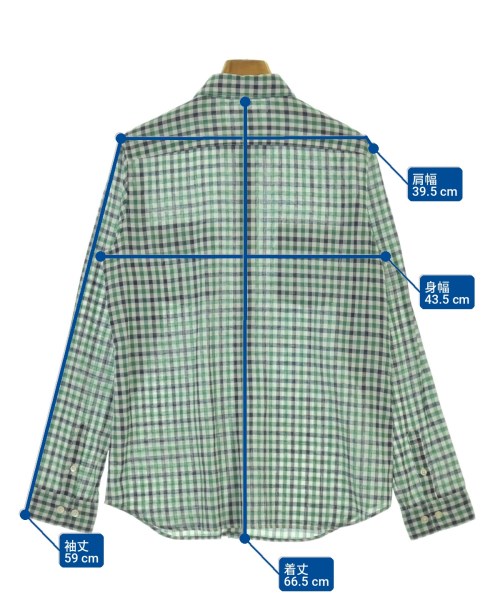 THE NORTH FACE（ザノースフェイス）カジュアルシャツ 緑 サイズ:L レディース/2200706660135
