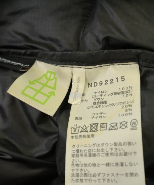 THE NORTH FACE（ザノースフェイス）ダウンジャケット/ダウンベスト 黒 サイズ:L メンズ/2200708645017