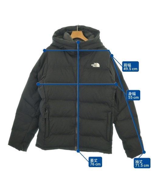 THE NORTH FACE（ザノースフェイス）ダウンジャケット/ダウンベスト 黒 サイズ:L メンズ/2200708645017