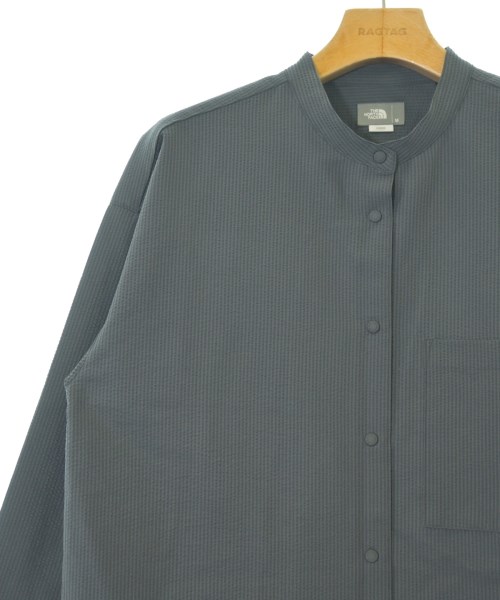 THE NORTH FACE（ザノースフェイス）カジュアルシャツ グレー サイズ:M レディース/2200706709056