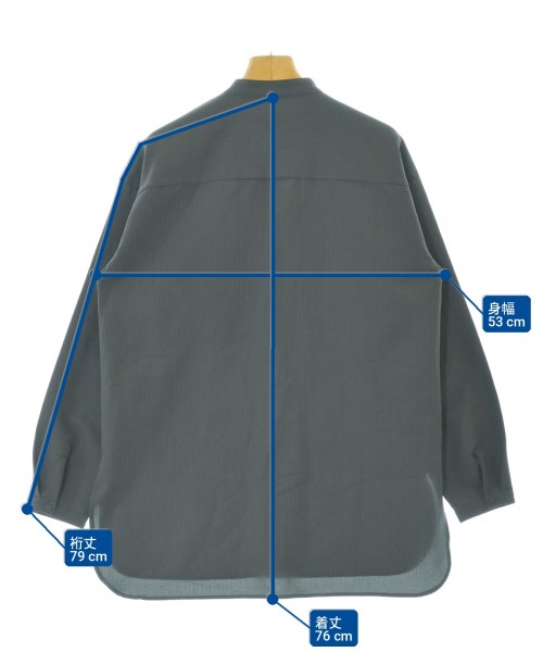THE NORTH FACE（ザノースフェイス）カジュアルシャツ グレー サイズ:M レディース/2200706709056
