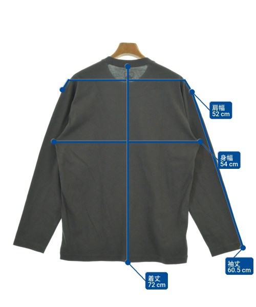 THE NORTH FACE（ザノースフェイス）Tシャツ・カットソー グレー サイズ:L メンズ/2200706750263