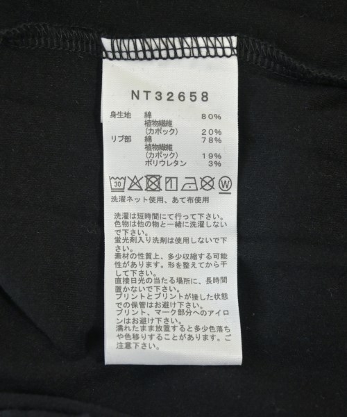 THE NORTH FACE（ザノースフェイス）Tシャツ・カットソー 黒 サイズ:M メンズ/2200708925010