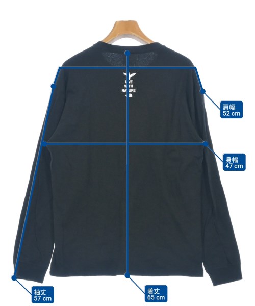 THE NORTH FACE（ザノースフェイス）Tシャツ・カットソー 黒 サイズ:M メンズ/2200708925010