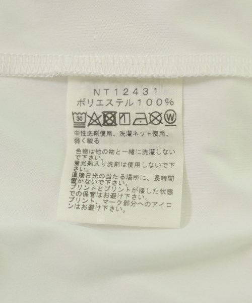 THE NORTH FACE（ザノースフェイス）Tシャツ・カットソー 白 サイズ:S メンズ/2200708957042