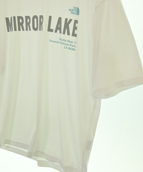 THE NORTH FACE（ザノースフェイス）Tシャツ・カットソー 白 サイズ:S メンズ/2200708957042