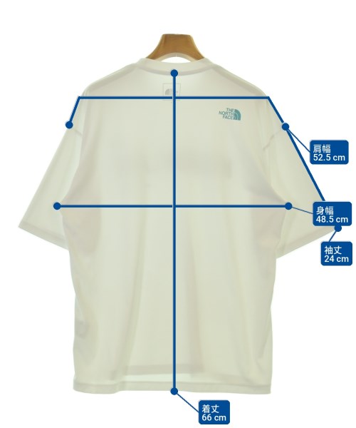 THE NORTH FACE（ザノースフェイス）Tシャツ・カットソー 白 サイズ:S メンズ/2200708957042
