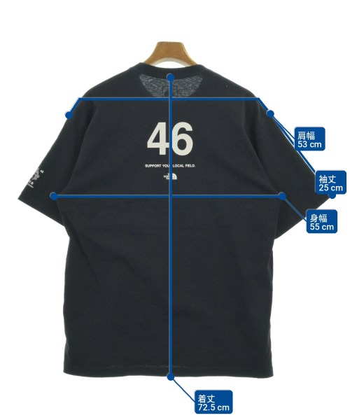 THE NORTH FACE（ザノースフェイス）Tシャツ・カットソー 紺 サイズ:XL メンズ/2200709062011
