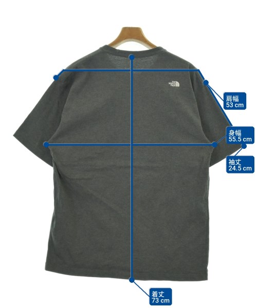 THE NORTH FACE（ザノースフェイス）Tシャツ・カットソー グレー サイズ:XXL メンズ/2200709062028