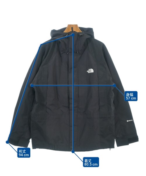 THE NORTH FACE（ザノースフェイス）マウンテンパーカー 黒 サイズ:L メンズ/2200709180012
