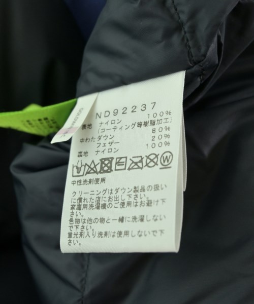 THE NORTH FACE（ザノースフェイス）ダウンジャケット/ダウンベスト 青 サイズ:M メンズ/2200701919016