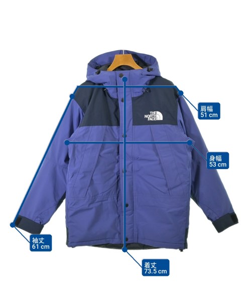 THE NORTH FACE（ザノースフェイス）ダウンジャケット/ダウンベスト 青 サイズ:M メンズ/2200701919016