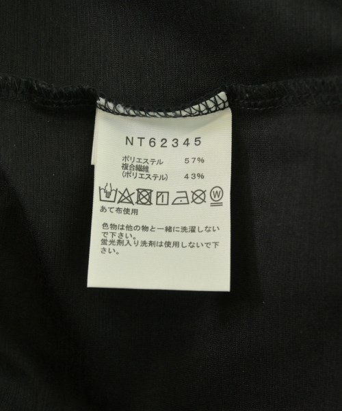 THE NORTH FACE（ザノースフェイス）Tシャツ・カットソー 黒 サイズ:M メンズ/2200705712033