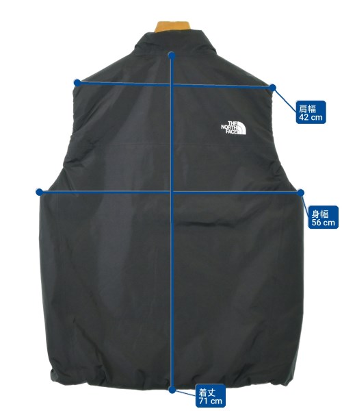 THE NORTH FACE（ザノースフェイス）ダウンジャケット/ダウンベスト 黒 サイズ:L メンズ/2200706977202
