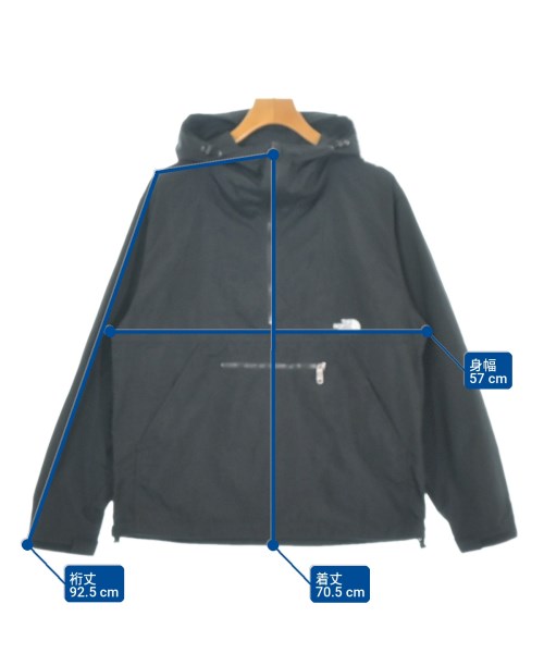 THE NORTH FACE（ザノースフェイス）マウンテンパーカー 黒 サイズ:M メンズ/2200709301011