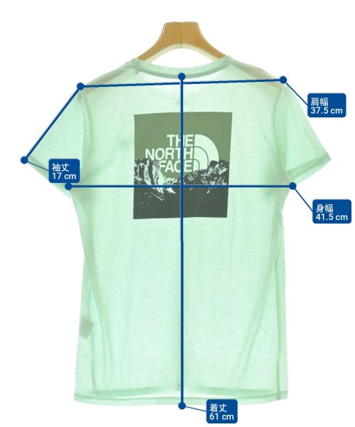 THE NORTH FACE（ザノースフェイス）Tシャツ・カットソー 緑 サイズ:L レディース/2200707550039