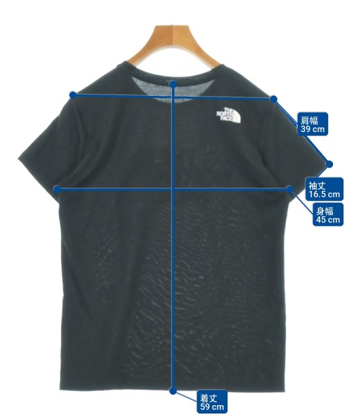 THE NORTH FACE（ザノースフェイス）Tシャツ・カットソー 黒 サイズ:L レディース/2200707550046