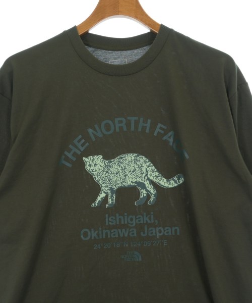 THE NORTH FACE（ザノースフェイス）Tシャツ・カットソー カーキ サイズ:XL メンズ/2200709517054