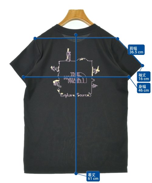 THE NORTH FACE（ザノースフェイス）Tシャツ・カットソー 黒 サイズ:L レディース/2200709523031