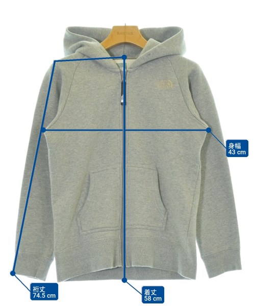 THE NORTH FACE（ザノースフェイス）パーカー グレー サイズ:M レディース/2200706856057